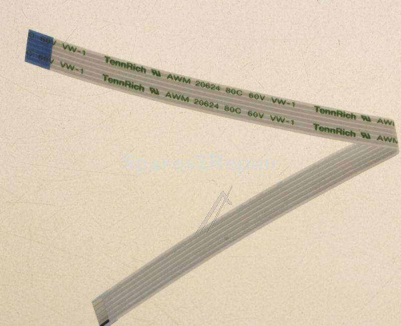 Grundig Flexi print Connector - Vax505r-8 C00928398 Cable Ffc 6p 1mm 150mm