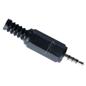 Pro Signal 2,5mm Jack Plug Phone 4 Pol - 2,5mm Jack Plug 2,5mm 4pin