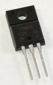 Vishay Mos Fet Transistor - F5n50d Sihf5n50d-e3 N-channel Mosfet 500v 5 3a To-220fp