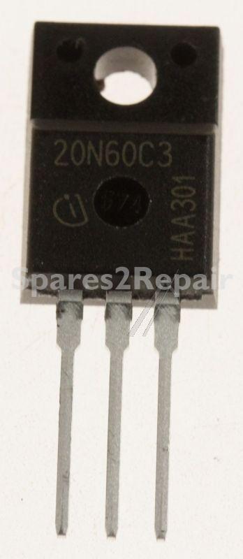 Infineon Mos Fet Transistor - 20n60c3 Spa20n60c3 Mosfet Coolmos N To-220fp