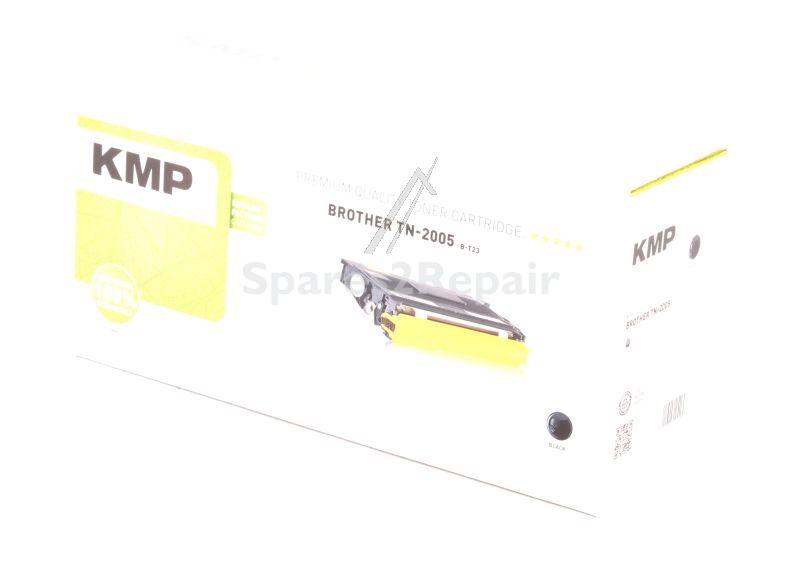 Kmp Toner Cartridge - 1254 0000 B-t23 Toner Black 80g For Brother