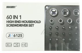 Jakemy Tools - Pro Tech High End Multifunktions-schraubendreher Set