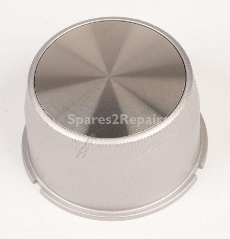 Push Button - 8082464754 Knob Index Black [Electrolux Aeg]