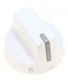 Hisense Gorenje Button - 703656 Knob Cyl 0-max Term White
