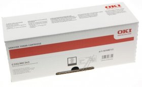 Oki Toner Cartridge - 46508712 Toner Cartridge Black 3 5k