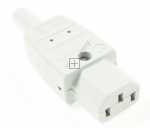 Bachmann Refrigerator Socket - C13 Outlet Cord + Protection Contact
