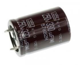 Nippon Chemi Con 250v Radial Electrolytic 105 D - 330uf-250v Ekmq251vsn331mp30s Elko Radial Ucc 105° 22x30mm Snap-in