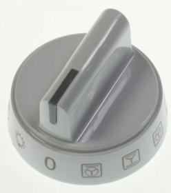 Control Knob - 9052044 Knob Code1_e-09 10672 00 White [Amica]