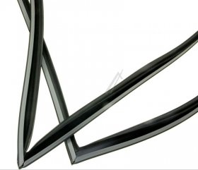 Smeg Refrigerator Door Seal - 754131763 Door Black Gasket