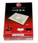 Vacuum Cleaner Bags - H22a Micropo 09173865 Dust Bags X 5 + 1 + 1 Filters [Candy Hoover]