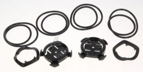 Garmin Capstan Mounting - 010-11430-00 Garmin Edge Handlebar Mount With Rubber Rings