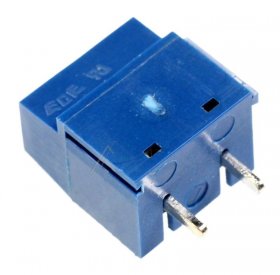 Terminal Strip - 2-pole Terminal Block For Pcb, Pitch=5mm
