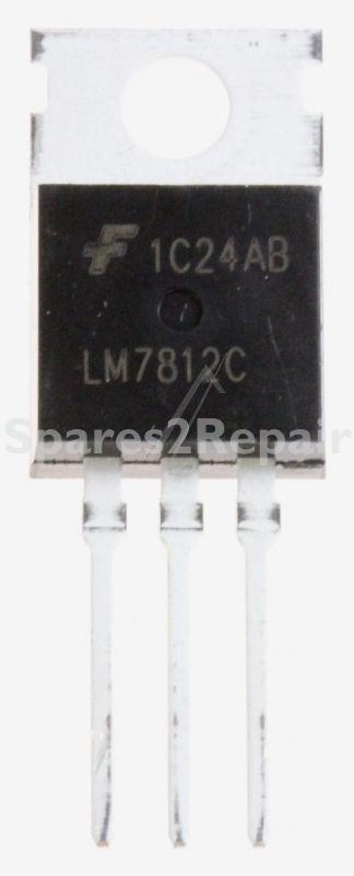 Fairchild Fixed Voltage Reg. Pos. - Lm7812ct Voltage Regulator 12v 1a : Lm7812