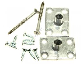 Fixings And Brackets - C00340989 481290508808 Fastener Set 45-60 Front Panel [Whirlpool Indesit]