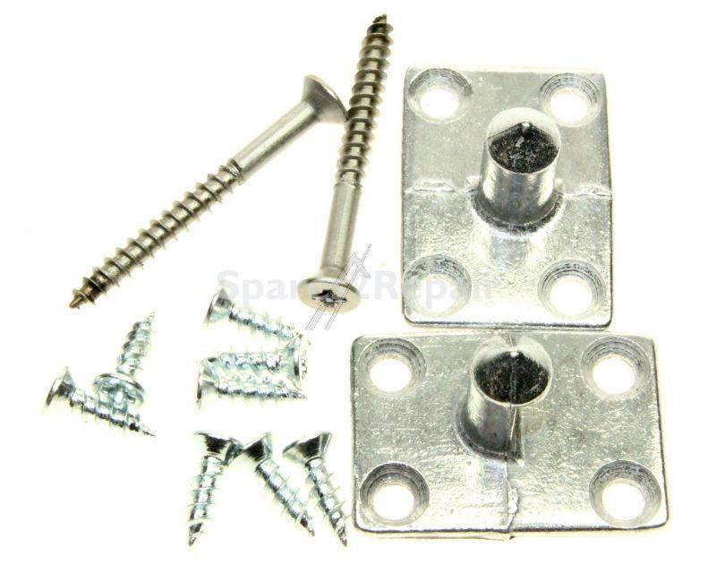 Fixings And Brackets - C00340989 481290508808 Fastener Set 45-60 Front Panel [Whirlpool Indesit]