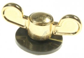 Smeg Button - 694971484 Gray Oven Knob