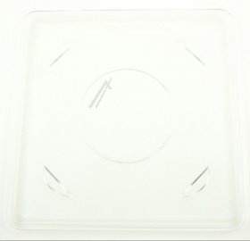 Glass Panel - 140042790018 Tray Glass Microwave 280x280mm [Electrolux Aeg]