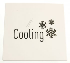 Casing Cover - 4927580500 C00929424 Printed Square Fan Cover [Arcelik]