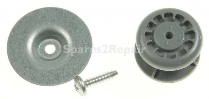 Samsung Roller For Dishwasher Basket - Dd82-01140a A-s Assembly-rail Support dw60h6050 5050 301