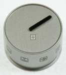 Control Knob - 9070246 Rotary Knob Code2v2-09 10539 00 Silver [Amica]