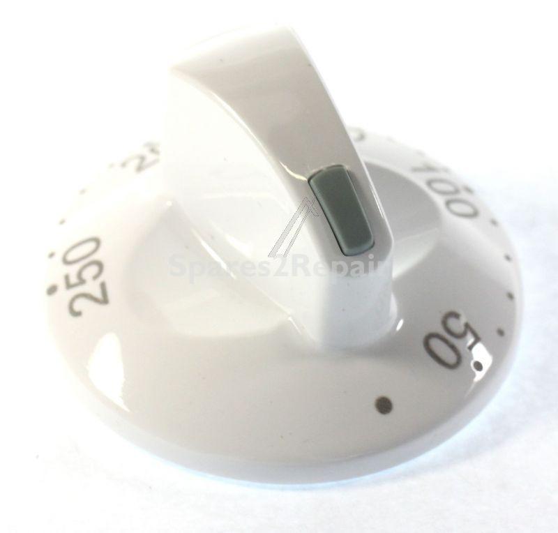 Control Knob - E610 00-09 7072 00 9043138 Knob E610 00-09 7072 00 White [Amica]