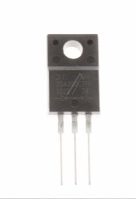 Diodes Incorporated Diode - 20a200ctfp Sbr20a200ctfp Diode 200v 20a To-220f