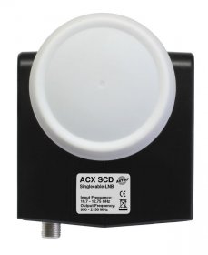 Astro Lnb - Acx Scd Singlecable Unicable Ii Lnb, Programmierung Über Acx Program