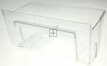 Vegetable Drawer - 42140695 Crisper 345 New (transparent Blue) [Vestel]