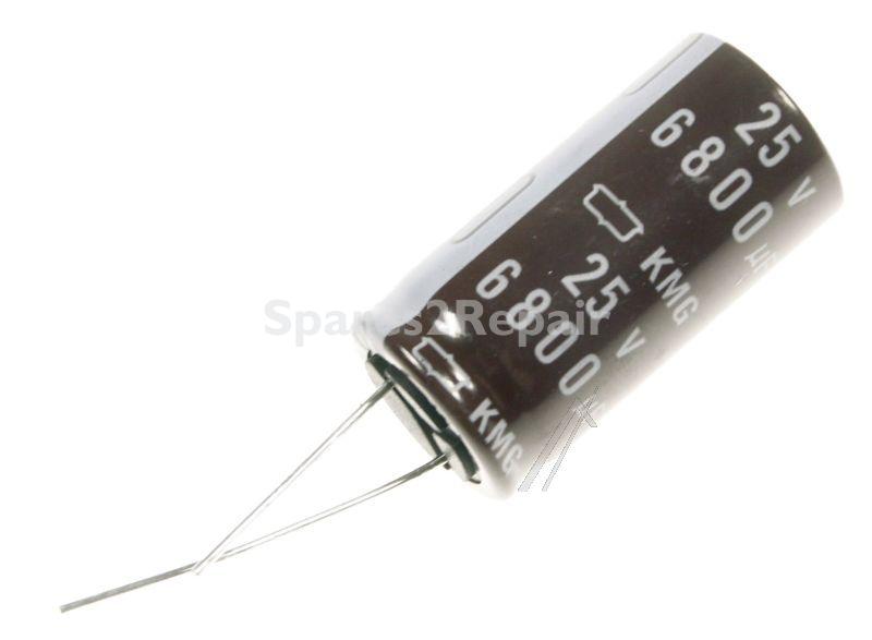 Nippon Chemi Con 25v Radial Electrolytic 105 De - 6800uf-25v Elko Radial 105° 18x35 5 Rm 7 5