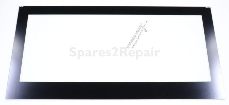 Oven inner Door Glass - 5550465206 Door Glass Printed 474x244mm [Electrolux Aeg]