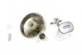 Control Button - Ss-192581 Knob+signal Lamp-on-off [Groupe SEB]
