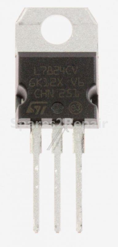 Stmicroelectronics Fixed Voltage Reg. Pos. - Ua7824 L7824cv Ic = Sfc2824 To2-3 So71 -rohs-