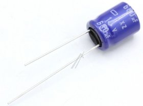 Nippon Chemi Con 10v Radial Electrolytic 105 De - 680uf-10v Elco Radial Ncc 105° 10x12,5mm