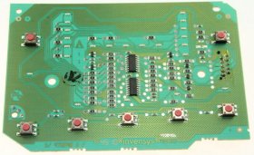 Switch Unit - 41021020 Control Panel Electronic Module [Candy Hoover]