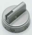 Control Knob - 9070461 Knob Code1_e-09 7039 00 Silver [Amica]