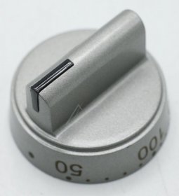Control Knob - 9070461 Knob Code1_e-09 7039 00 Silver [Amica]