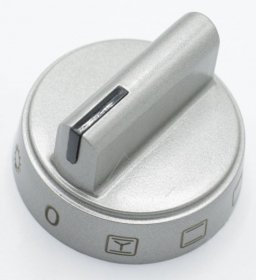 Control Knob - 9070437 Knob Code1_e-09 10539 00 Silver [Amica]