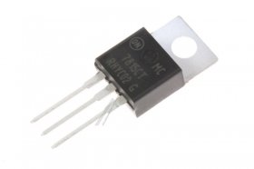 On Semiconductor Fixed Voltage Reg. Pos. - 7815ct Mc7815ctg Voltage Regulator +15v 7815 To220-3