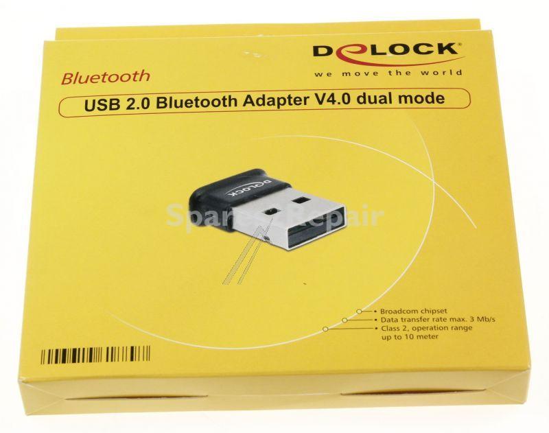Delock Dongle Bluetooth - 61889 Usb 2 0 Bluetooth Adapter V4 0 Dual Mode