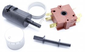 Faber Switch Unit - 133 0307 460 Kit Rot Switch+pins+frame+knob Ikea