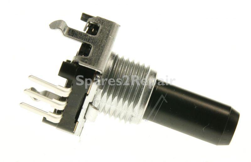 Alps Rotary Potentiometer - 25mm Encoder, Standard W- Bushing, Print 13,2x12,4mm