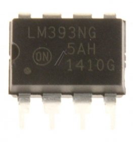 On Semiconductor Comparators - Lm393ng Ic Comparator Dip-8
