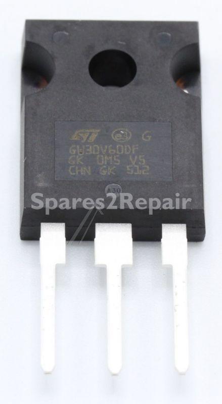 Stmicroelectronics Transistors - Gw30v60df Igbt, 600v 60a To-247