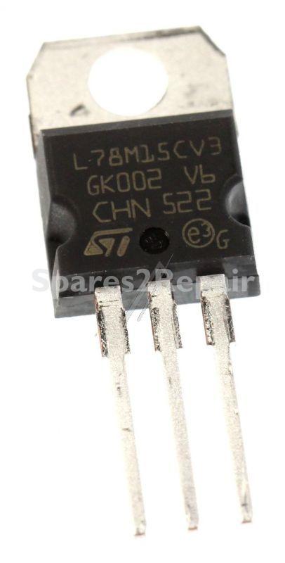 Stmicroelectronics Fixed Voltage Reg. Pos. - 7815 Voltage Regulator, +15v-0,5a, To-220