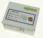 Wago Terminal Strip - 3-leiter-verbindungsklemme 0,08-4,0mm² - 50 StÜck Vpe