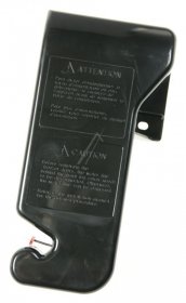 Samsung Casing Cover - Da97-14174l Assembly Cover Hinge-up Left es 17 Facelift