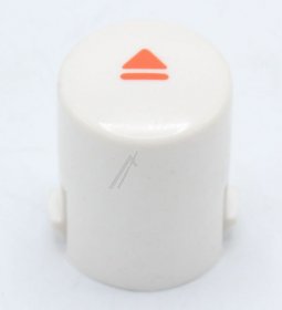 Control Knobs - At6115535500 Release Button White Series 1597 [Delonghi]