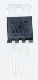 Ixys Thyristor - Thyristor, 29a 1200v, To-220