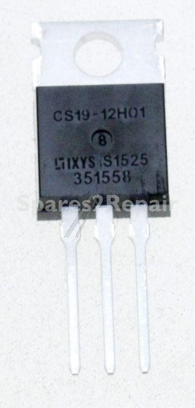 Ixys Thyristor - Thyristor, 29a 1200v, To-220