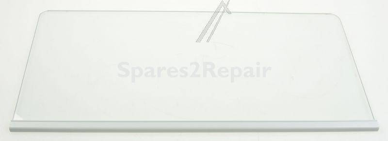 Vegetable Drawer Cover - 12531000001333 Glass Shelf Assembly Of Refrigerator [Midea]